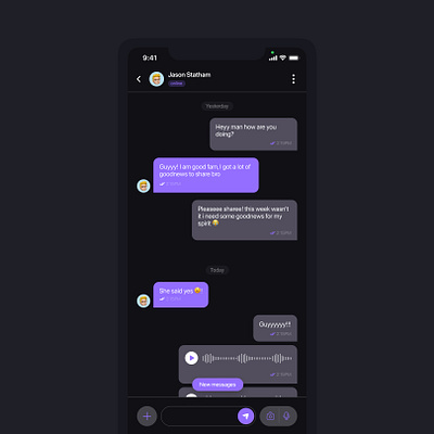 messaging UI chat design messaging ui uiux wedding