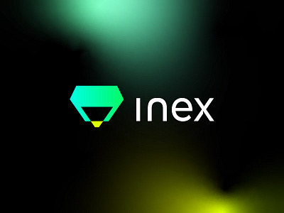 Inex - modern logo branding logo logo inspiration logodesign logomark modernlogo