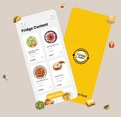 Food app ui design foodappui fooddeliveryapp foodiehuddle uidesign uxdesign