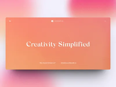 Agency Portfolio Cloneable Hero Section - Made in Webflow agency agency portfolio agency portfolio website agency website animation branding hero section logo made in webflow motion graphics portfolio portfolio website ui webflow webflow hero section webflow website webflow website design