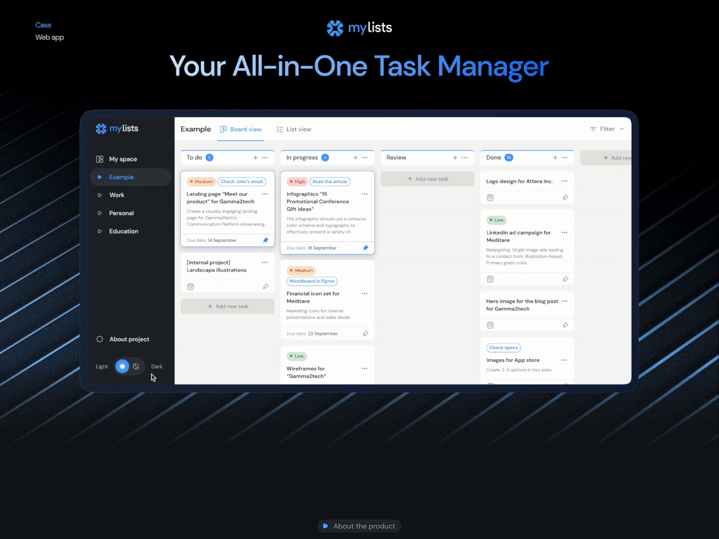 File Manager by Lokshana Chavan on Dribbble