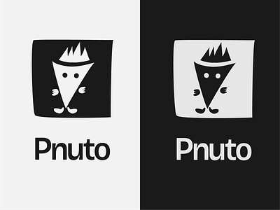 Pnuto Logo branding design graphic design illustration logo mobile ui ux vector web