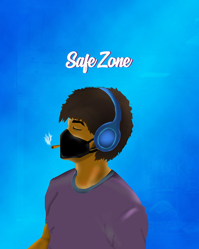 Safe Zone Animation graphic design illustration
