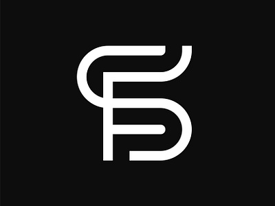 SF monogram logo brand brand identity branding design icon identity initial letter logo mark minimal logo minimalist logo modern logo monogram monogram logo sf sf logo sf monogram simple logo symbol