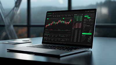 BlockTrade App - Cryptocurrency Trading Terminal Admin UI Design admin admin ui crypto crypto wallet dashboard defi finance management product product design saas template terminal trading ui ux ui ux design wallet web design web3 website design