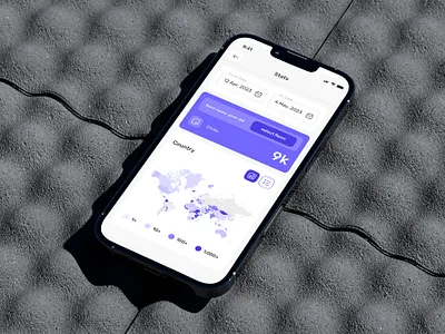 Link Management app billing minimal mobile pricing product social stats ui ux