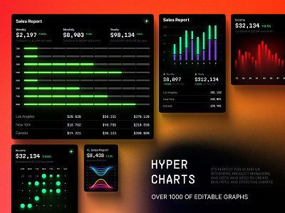 Stunning and professional-looking data visualizations templates 3d animation branding chart crypto dashboard dataviz design desktop game gaming graphic design illustration infographic logo motion graphics statistic tech template ui