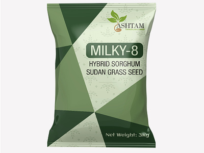 Crops Seeds Pouch Design indian seeds packaging pouch pouch design pouch packaging seeds seeds branding seeds packaging seeds pouch seeds pouch packaging