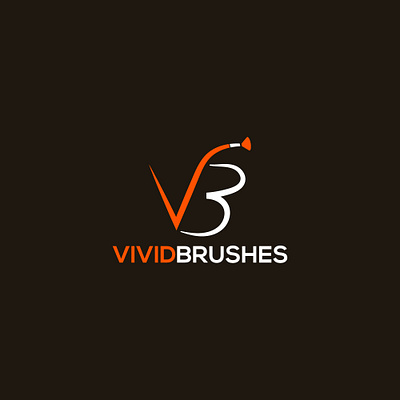 VB logo design graphic design ui