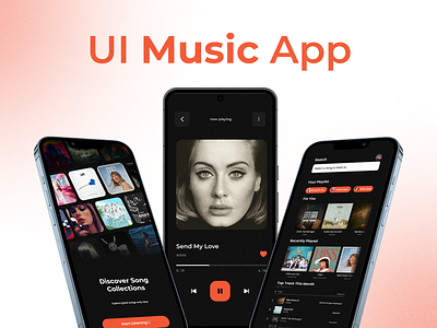 UI Music App