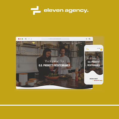 Website Design & Development content creation eleven agency graphic design social media management social media marketing website design website development