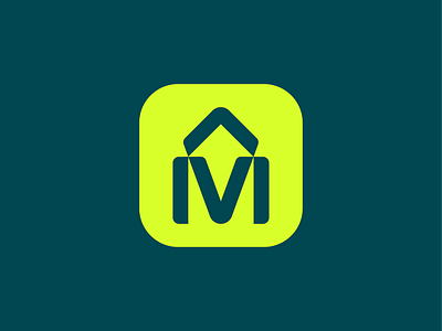 M + arrow logo concept app arrow brand branding growth icon identity investing logo logodesign m mark negative space symbol v