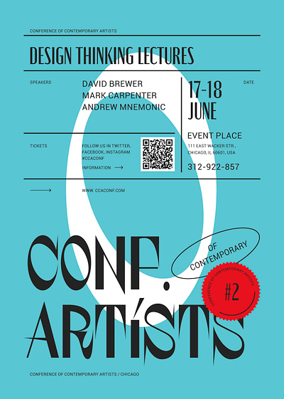 Design Conference Event Poster art poster artist conference big letter conference conference poster contemporary art design event event event flyer event poster flyer invitation invitation poster lecture program meeting minimalist flyer poster template typography poster workshop poster
