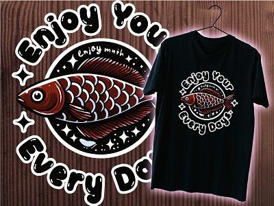 Fishing T-Shirt Design branding bulk t shirt design custom t shirt design graphic design illustration t shirt design tshirt tshirt design typography t shirt design vector