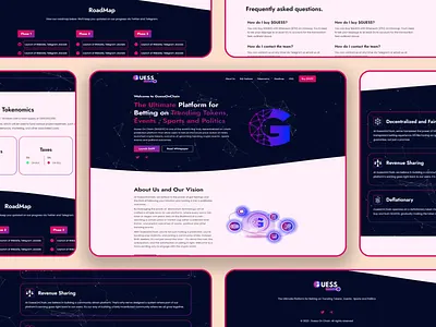 GuessOnChain Token Landing Page bep20 bitcoin crypto landing page crypto website cryptocurrency cryptocurrency landing page ethereum meme coin meme coin landing page meme coin landing page design meme coin website meme token meme token landing page meme token landing page design meme token website pepe pepe landing page design token landing page token landing page design