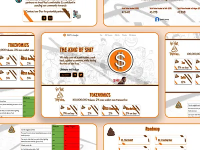 ShitForLaughs Meme Token Landing Page bep20 bitcoin crypto landing page crypto landing page design cryptocurrency cryptocurrency landing page cryptocurrency website erc20 meme coin meme coin landing page meme coin landing page design meme coin website meme token meme token landing page meme token landing page design meme token website pepe pepe landing page pepe landing page design token landing page design