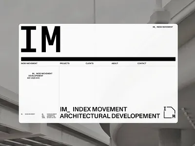 INDEX MOVEMENT 003