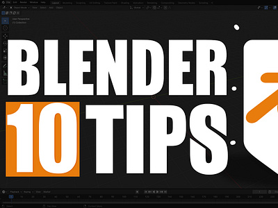 10 TIPS & TRICKS in BLENDER BEGINNER 2danimation after affects after effects animation aftereffects animation design illustration motion animation motiongraphics ui