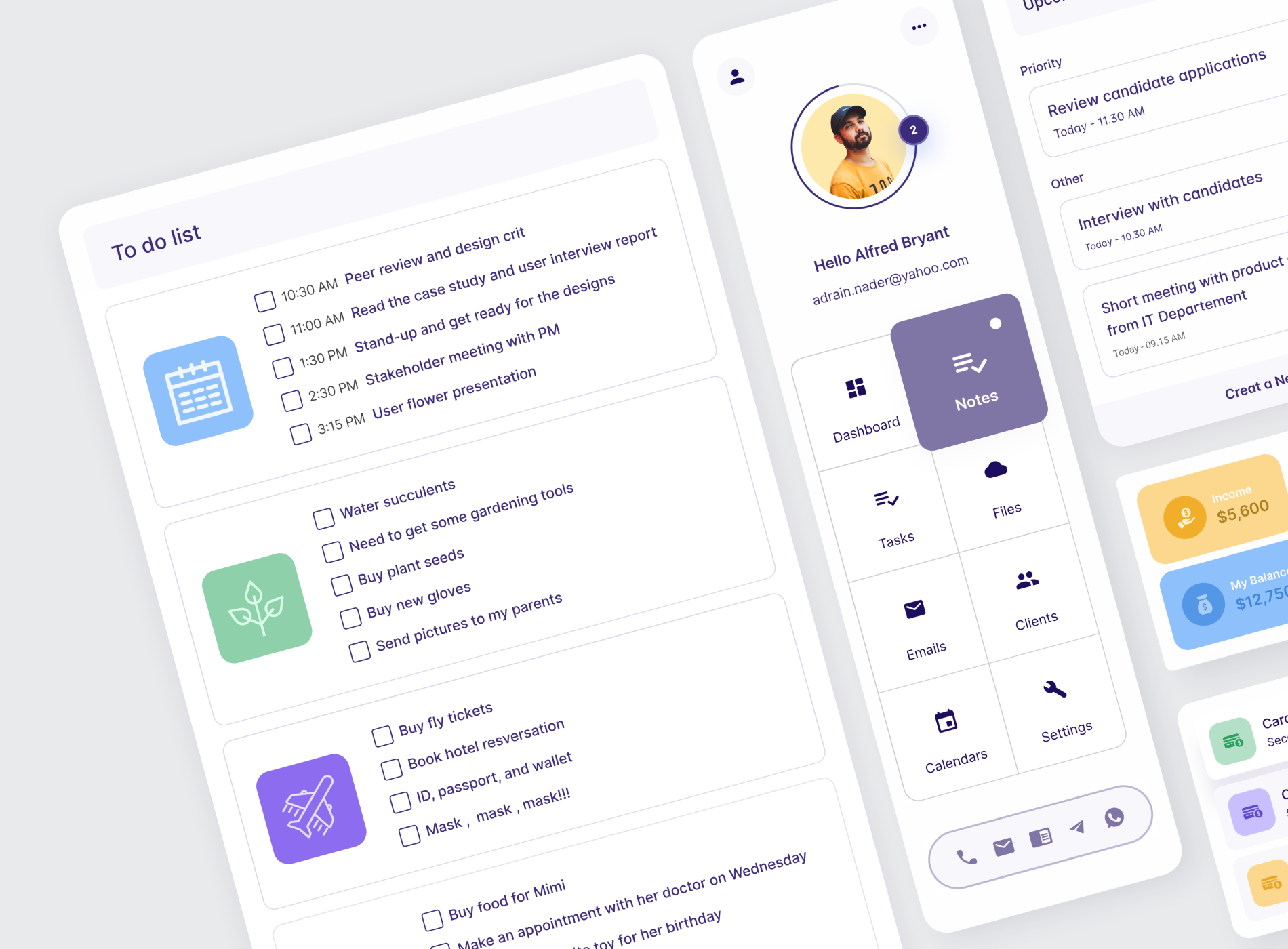 UI dashboard visualization app branding dashboard desktopapp dribbble graphic design todolist ui ux visualization