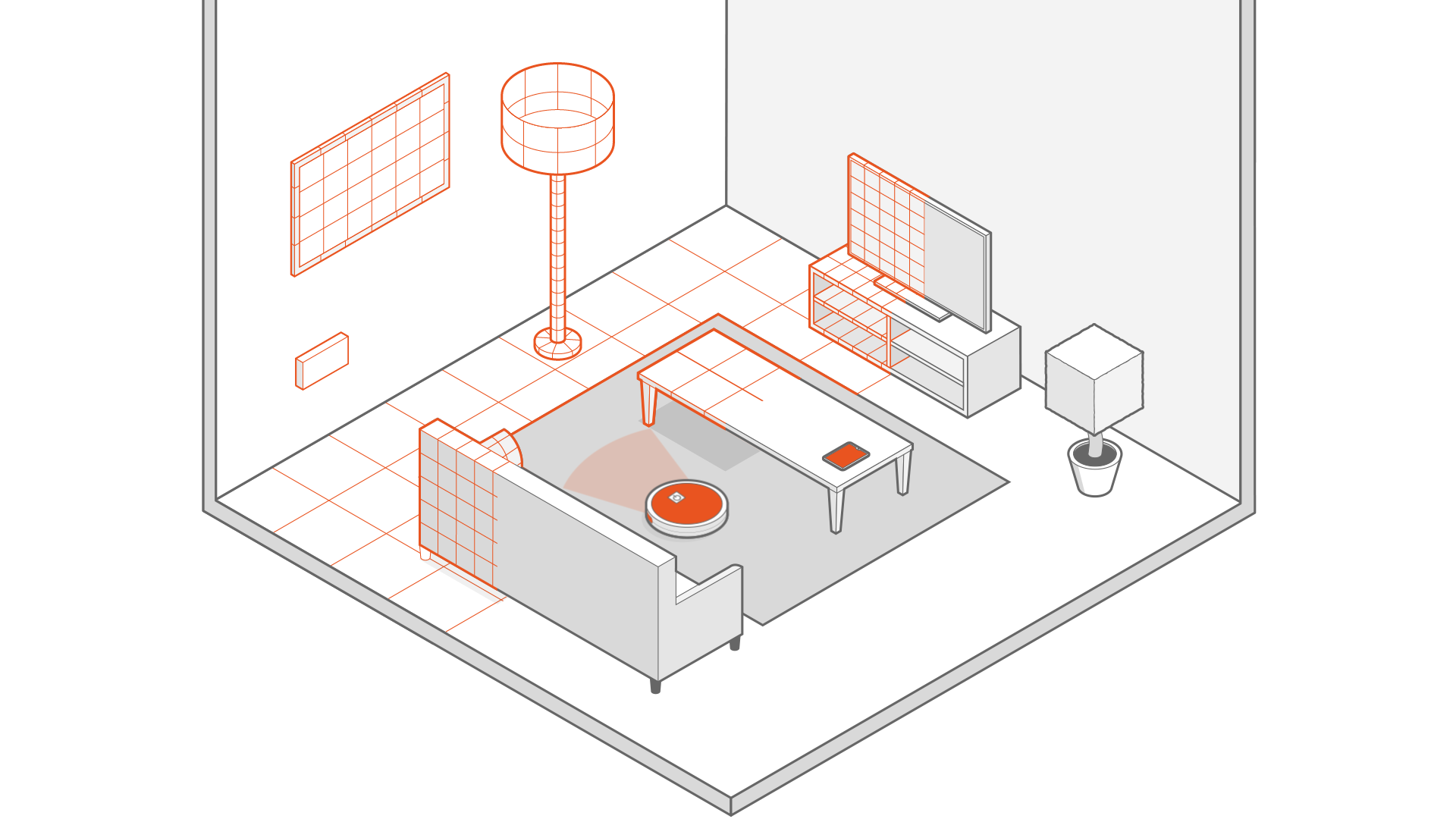 Canonical Isometric Animation 2d animation after effects animation canonical infographic isometric isometric animation mask animation motion graphics roomba sea monster sea monster entertainment ubuntu