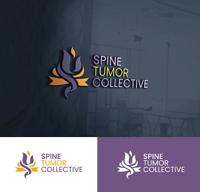 Spine tumor collective logo project creative logo free logo logo logo design logo within 6 hours