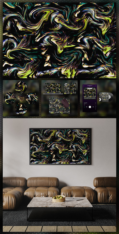 Camouflage abstract art artwork digital art digital illustration digital painting fluid graphic design illustration liquid marble painting pattern texture