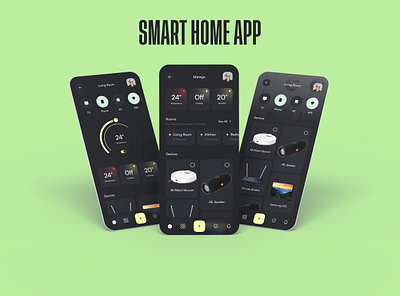 Smart Home App ui