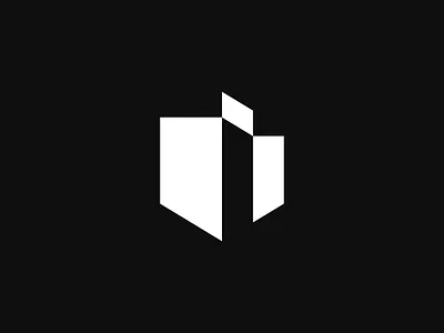 I-Shield - Logo Design branding freelance logo design freelance logo designer i logo logo design logo designer minimal protection shield simple unused