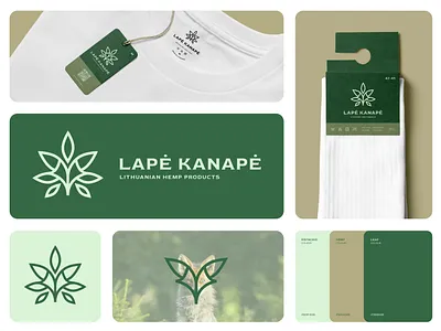 Lapė Kanapė Branding Case Study brand brand designer brand identity brandbook branding branding agency case study clothing digital fox graphic design hemp identity logo logo designer logomark logotype minimal simple sustainable