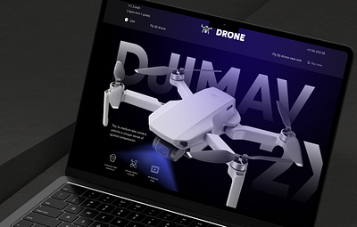 Drone Landing Page UI design I Website Design drone drone landing page drone website figma flying beast home page landing page landing page design landing page ui ui ui design ui ux ux web design website website design website ui website ui design