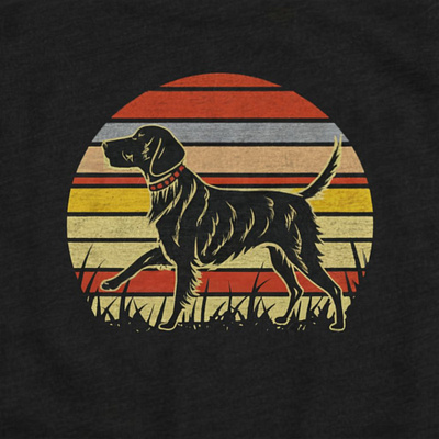 Wirehaired Pointing Griffon dog animation branding design dog dog art dog design dog logo dog t shirt dog t shirt design graphic design illustration wirehaired pointing griffon