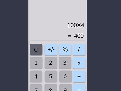 Calculator Design dailyuichallenge figma graphic design mobiledesign webdesign