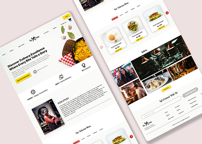 De Casa Restaurant Website Creative UI 2024 ui trends 3d animation branding desktop ui graphic design illustration logo motion graphics new designs new ui new web desgn ui restaurant web ui trending trending ui trending ui design ui uiux design