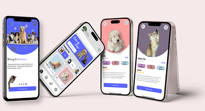 Pet Shop Design design illustration landing page pet shop prototyping ui user experience user interface design user testing ux visual design