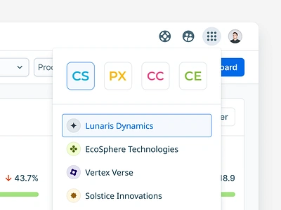 App Switcher - Case Study app case design list product specs study switcher ui ux web