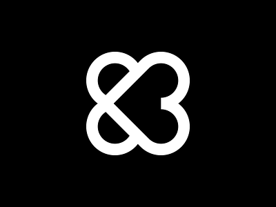 Bon Jeu Studio Logomark androaki black and white logo bon jeu logo branding butterfly logo circle logo clothing brand logo fashion logo game theory geometric logo heart logo logo minimal logo minimalism