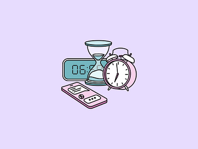 Illustration for web. Time 2d adobe adobe illustrator bank bussiness clock corporate illustration illustration illustrator money photoshop time timer vector vector illustration waste web web illustration