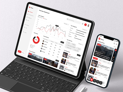 News App admin dashboard android app app design desktop app ios app media media app mobile mobile app mobile app design mobile design news news app news app design news feed ui ui design web app web application