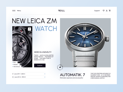 Watch Online Store accessories accessories website design studio ecommerce ecommerce shop ecommerce website figma figma design internet shop marketplace online shop online shopping online store solar digital uiux uxui watch watch store watch website webdesign