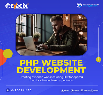 PHP DEVELOPMENT animation branding graphic design logo motion graphics ui