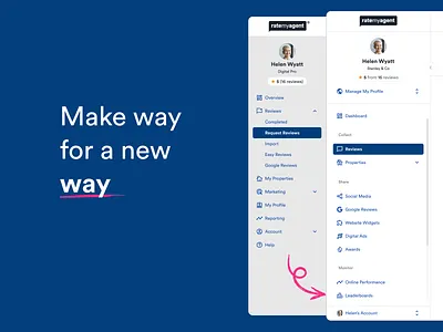A new way to get around RateMyAgent ui