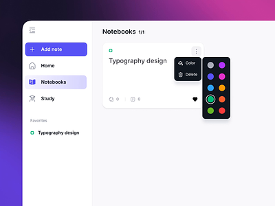 Real Product - StudyShep ✨ animation clean inter interface learning platform study ui