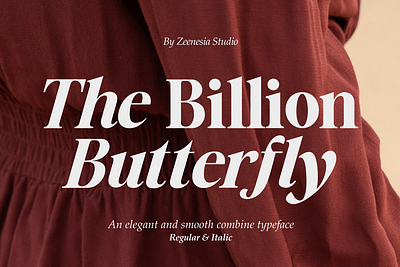 The Billion Butterfly clothing