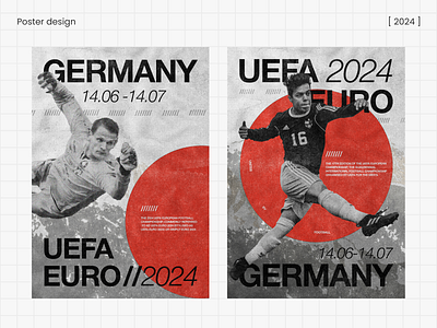 Poster design 2024 design events figma football graphic design graphic designer poster poster design posters uefa ui ux