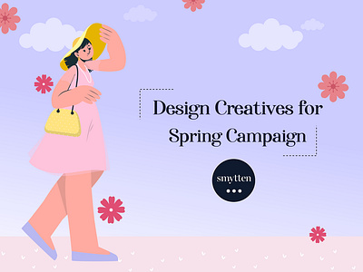 Campaign Design advertising app banner campaign design emailer graphic design marketing pop up notification smytten spring