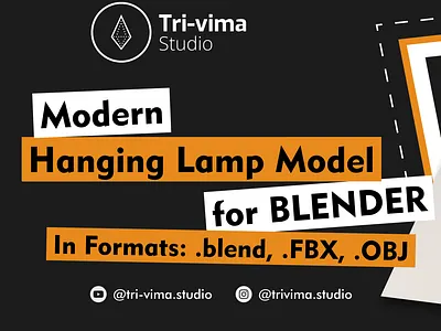 Morden Hanging Lamp Model 06 d