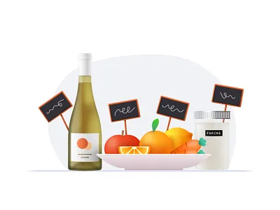 Ingredients and Price Tags ouitaste