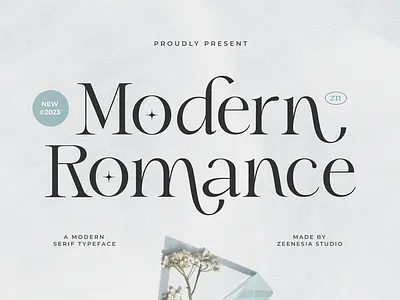 Modern Romance clothing