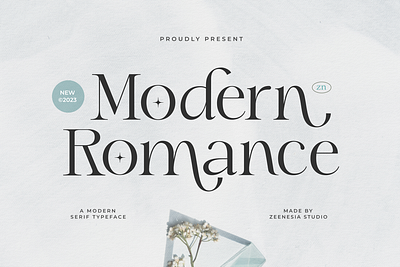 Modern Romance clothing