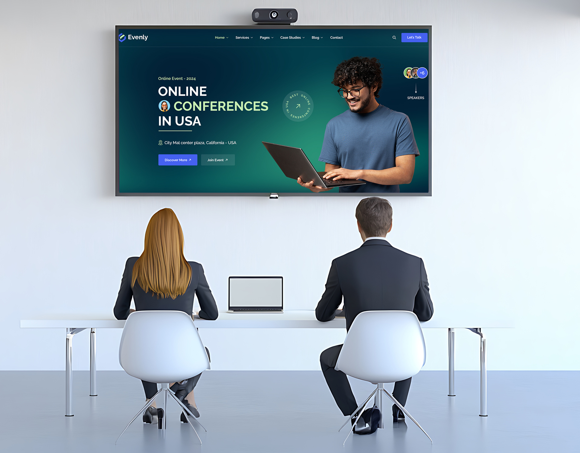 Evenly - Conference & Event WordPress Theme annualconference businessconference conference2025 corporateevent eventhighlights globalmeetup industryexperts innovationconference keynotespeakers leadershipevent networkingevent paneldiscussion professionaldevelopment startuptalks techsummit